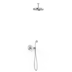 Vannas un dušas iebūvējamais maisītājs TRES CLASIC, hroms 24218004