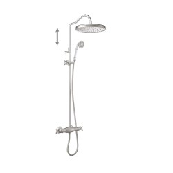 Termostata dušas sistēma TRES CLASIC, tērauds 24219503AC
