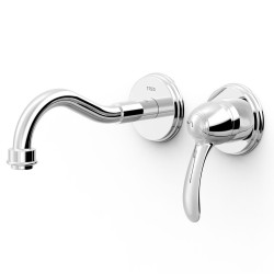 Izlietnes maisītājs no sienas CLASIC TRES, hroms 24220001