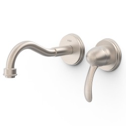 Izlietnes maisītājs no sienas CLASIC TRES, tērauds 24220001AC