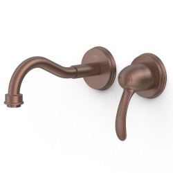 Izlietnes maisītājs no sienas CLASIC TRES, volcanic 24220001VO