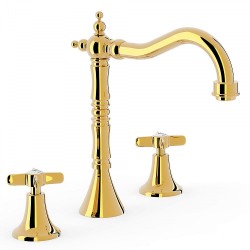 Izlietnes maisītājs 3 daļīgs TRES Clasic, zelts 24210501OR