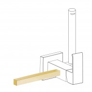 Dvieļu turētajs TRES 180mm, 03412402OM