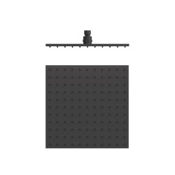 Dušas galva TRES Antilime 30x30 cm, 13413830NM