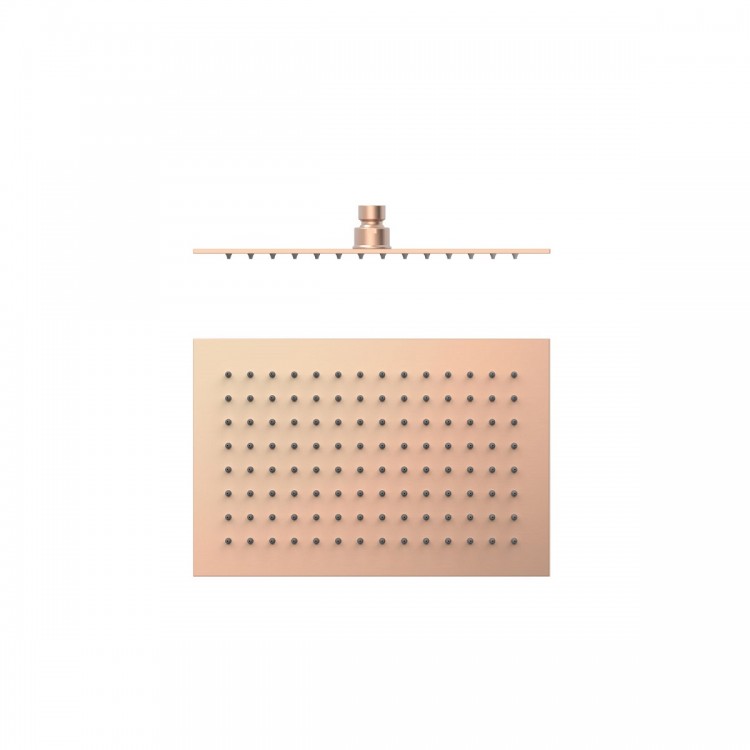 Dušas galva TRES INOX Antilime 30x20 cm, 134315007OPM