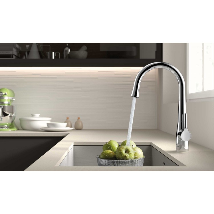 Virtuves izlietnes maisītājs elektroniskais TRES Elektronisks, 09244601 Virtuves izlietnes maisītājs elektroniskais TRES Elektronisks, 09244601