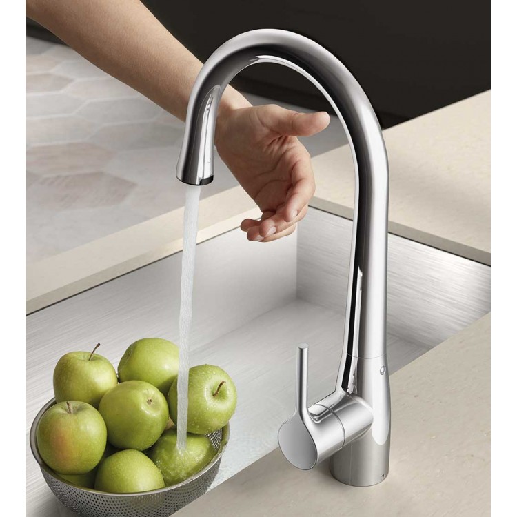 Virtuves izlietnes maisītājs elektroniskais TRES Elektronisks, 09244601 Virtuves izlietnes maisītājs elektroniskais TRES Elektronisks, 09244601