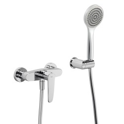 Dušas maisītājs ar dušu FLAT-TRES 1/2, komplekts 20416701