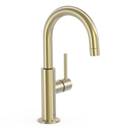 Izlietnes maisītājs STUDY Exclusive TRES, 26290403CA, golden cava PBT®