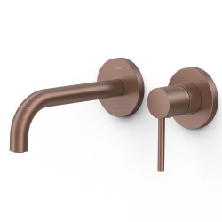 Izlietnes maisītājs no sienas virsapmetuma daļa STUDY-TRES, 26230021VO, Volcanic PBT®