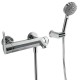Vannas un dušas maisītājs ar dušu LEX-TRES, hroms 181474
