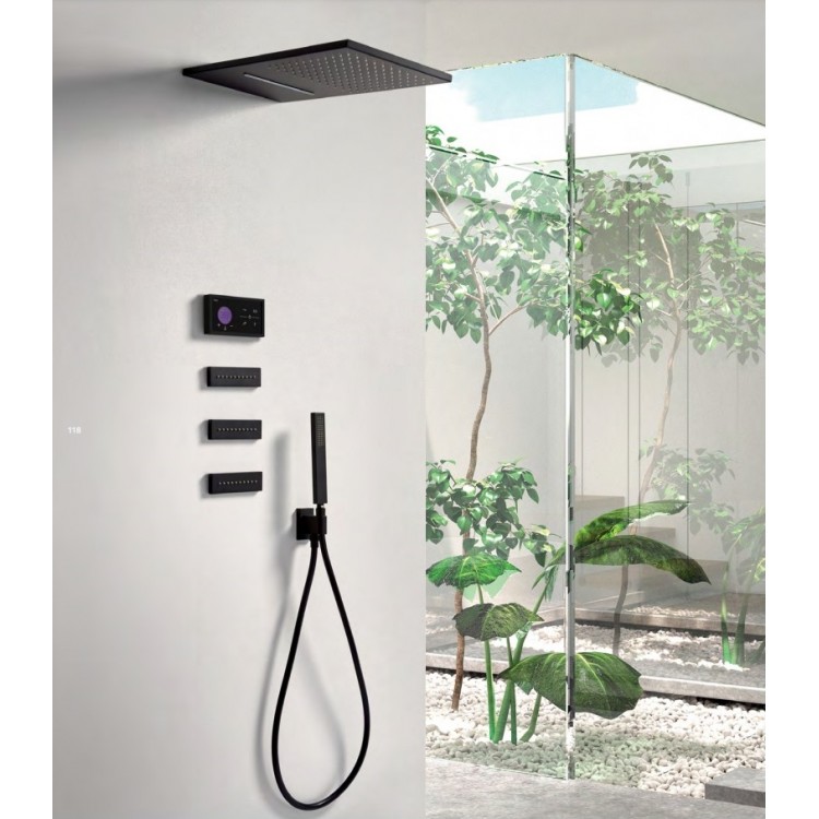 Elektroniskā termostata dušas sistēma TRES Shower Technology Elektroniska, 09288408NM Elektroniskā termostata dušas sistēma TRES Shower Technology Elektroniska, 09288408NM