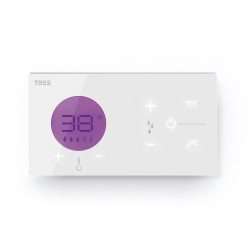 Termostata dušas sistēma TRES Shower Technology, 09286563OPM