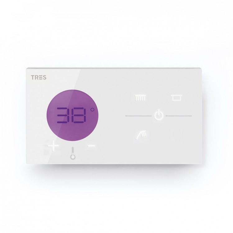 Termostata dušas sistēma TRES Shower Technology, 09286307 Termostata dušas sistēma TRES Shower Technology, 09286307