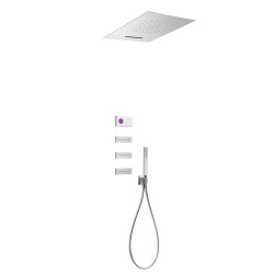 Elektroniskā termostata dušas sistēma TRES Shower Technology Elektroniska, 09286404