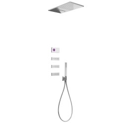 Elektroniskā termostata dušas sistēma TRES Shower Technology Elektroniska, 09286408