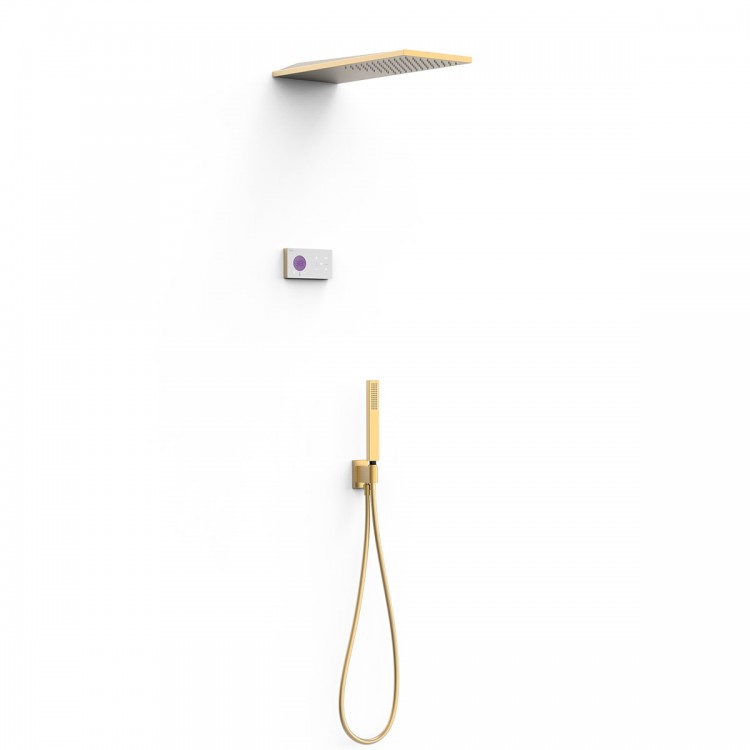 Termostata dušas sistēma TRES Shower Technology, 09286551OPM