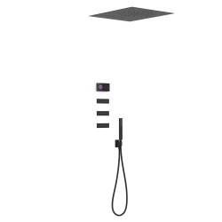 Elektroniskā termostata dušas sistēma TRES Shower Technology Elektroniska, 09288404NM