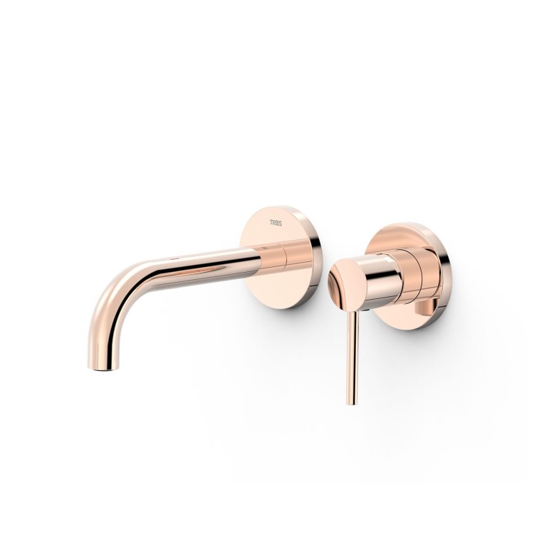 Izlietnes maisītājs no sienas virsapmetuma daļa STUDY-TRES, 26230021OP