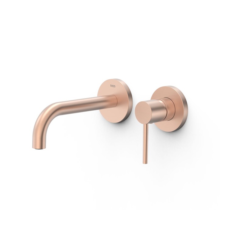 Izlietnes maisītājs no sienas virsapmetuma daļa STUDY-TRES, 26230021OPM