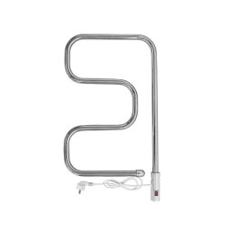 Elektriskais dvieļu žāvētājs Aqualine AQ 50W 740x400mm, hroms 163BK104AC