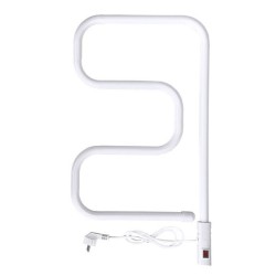 Elektriskais dvieļu žāvētājs Aqualine AQ 50W 740x400mm, balts 163BK104AW