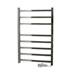 Elektriskais dvieļu žāvētājs Aqualine AQ 100W 860x530mm, hroms 163BK109S10
