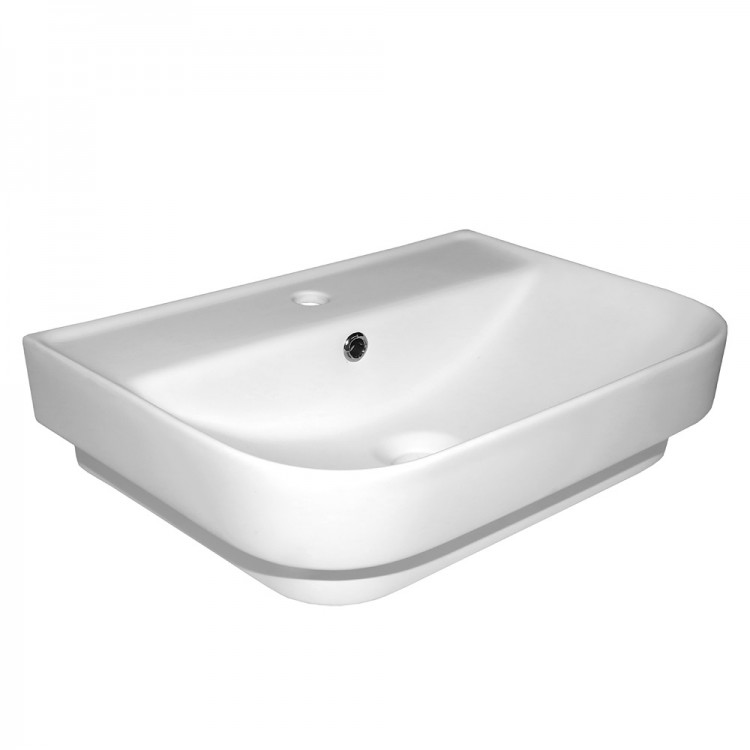 Vannas istabas izlietne Turavit Luna Slim 54x40cm, 14T5602V Vannas istabas izlietne Turavit Luna Slim 54x40cm, 14T5602V