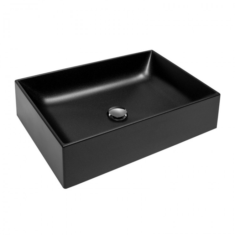 Vannas istabas uzliekamā izlietne Turtl FABELA 60x40cm, BQK60-601 Vannas istabas uzliekamā izlietne Turtl FABELA 60x40cm, BQK60-601