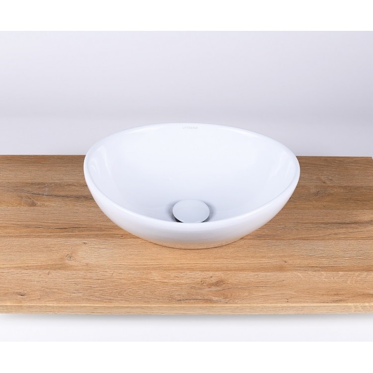 Vannas istabas uzliekamā izlietne Vento ALMA 39x33сm, TR4047