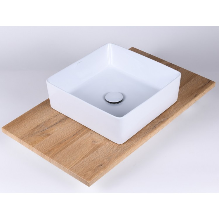 Vannas istabas uzliekamā izlietne Vento HESTIA 39x39сm, TR41120