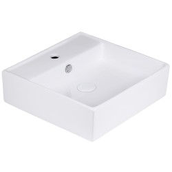 Vannas istabas uzliekamā izlietne Vento MEDUSA XL 47x47сm, TR4032