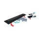 Dušas kanāls Valtemo Starline Black Trendy 600mm, VLD-566320 Dušas kanāls Valtemo Starline Black Trendy 600mm, VLD-566320
