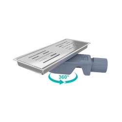 Dušas kanāls Uniqline 300mm, VLD-555130