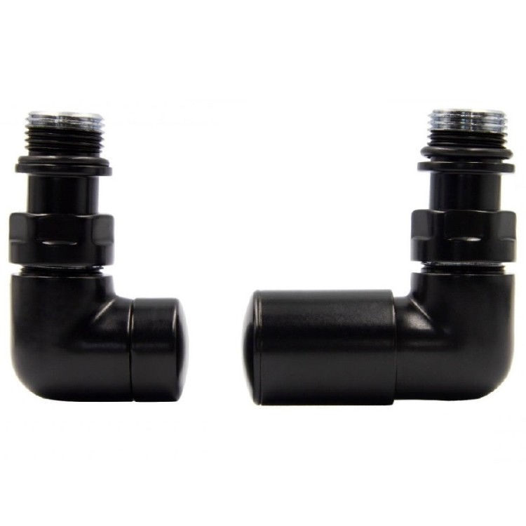 Dvieļu žāvētāja vārstu komplekts Vario Term VISION P, melns matēts