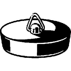 Izplūdes korķis ar āķi VIEGA, Ø 56.5 mm