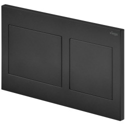 Noskalošanas taustiņš Viega Visign for Style 21 Prevista, melns matēts 801724