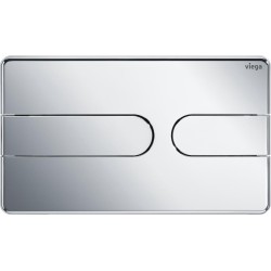 Noskalošanas taustiņš Viega Visign for Style 23 Prevista, hroms 773052