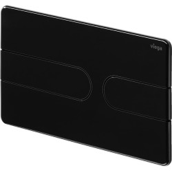 Noskalošanas taustiņš Viega Visign for Style 23 Prevista, melna 773175