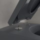 Tualetes pods piekaramais Villeroy&Boch Subway 2.0 ar Soft Close vāku, grafīts
