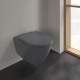 Tualetes pods piekaramais Villeroy&Boch Subway 2.0 ar Soft Close vāku, grafīts