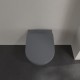 Tualetes pods piekaramais Villeroy&Boch Subway 2.0 ar Soft Close vāku, grafīts