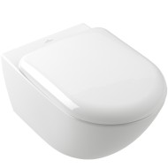 Tualetes pods piekaramais Villeroy&Boch Antao ar Soft Close vāku, 4674T0R1