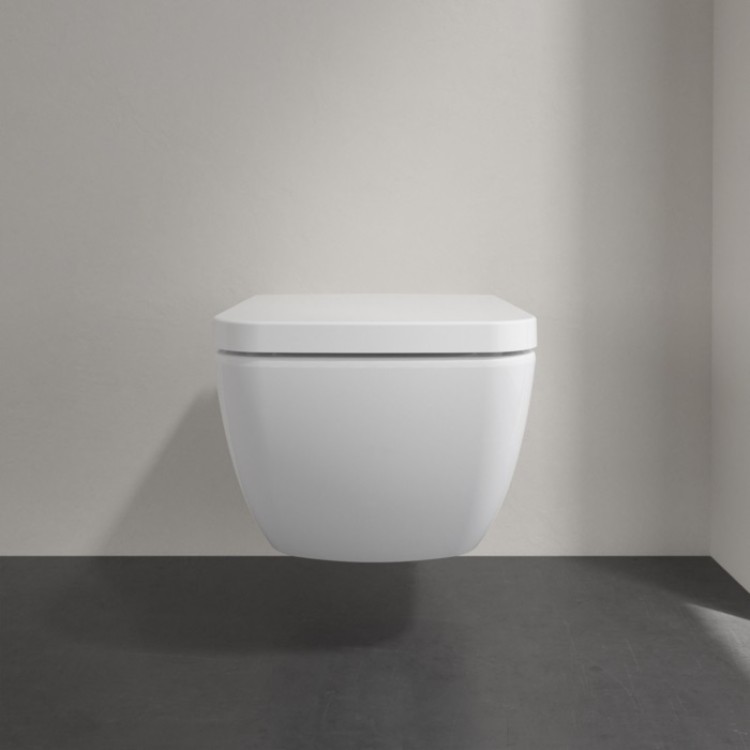 Tualetes pods piekaramais Villeroy&Boch Collaro ar Soft Close vāku, 4626HS01