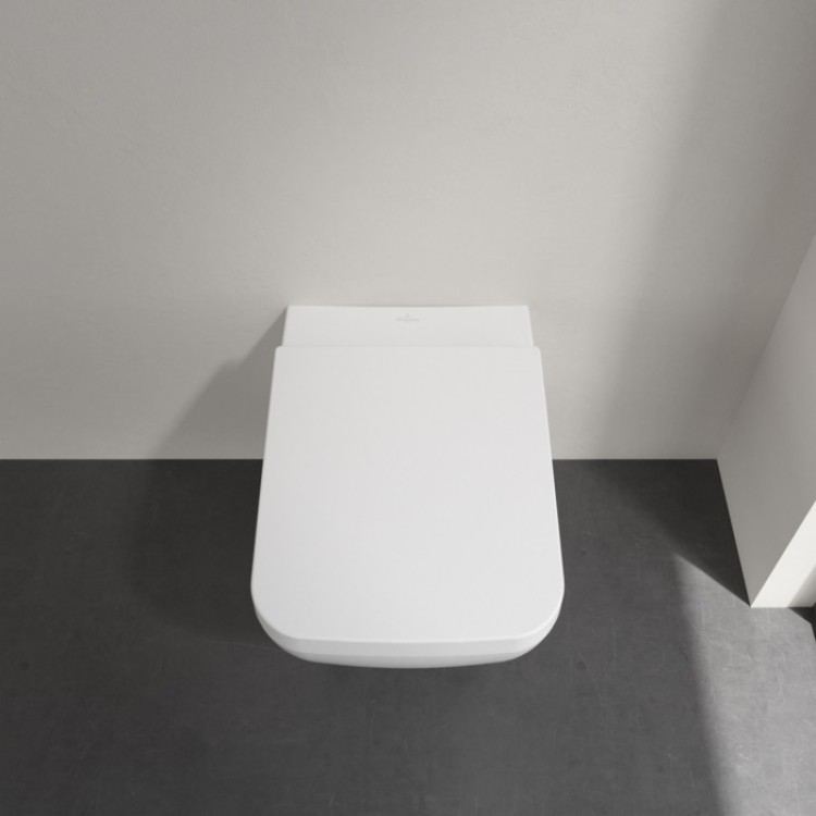 Tualetes pods piekaramais Villeroy&Boch Collaro ar Soft Close vāku, 4626HS01