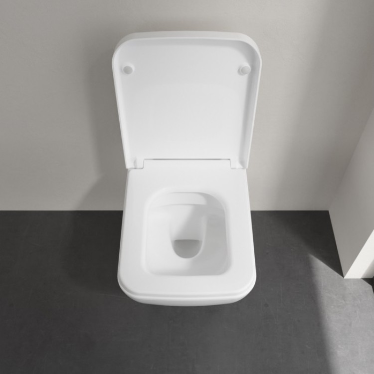 Tualetes pods piekaramais Villeroy&Boch Collaro ar Soft Close vāku, 4626HS01