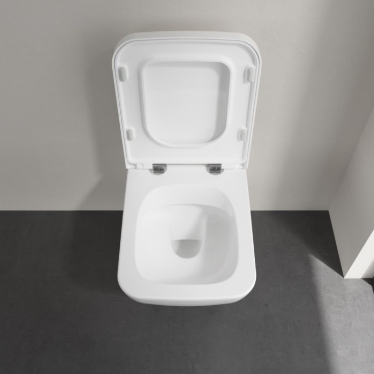 Tualetes pods piekaramais Villeroy&Boch Collaro ar Soft Close vāku, 4626HS01