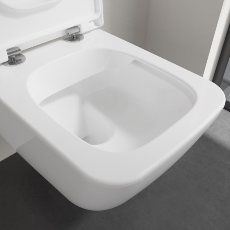Tualetes pods piekaramais Villeroy&Boch Collaro ar Soft Close vāku, 4626HS01