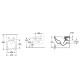 Tualetes pods piekaramais Villeroy&Boch Collaro ar Soft Close vāku, 4626HS01
