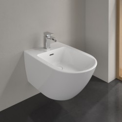 Bidē piekaramais Villeroy & Boch Subway 3.0, balts